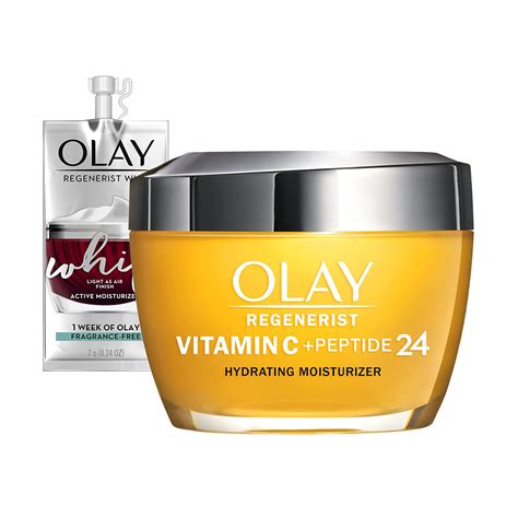 Olay + Regenerist Vitamin C + Peptide 24 Brightening Face Moisturizer