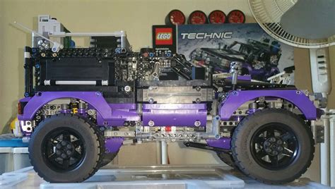 LEGO TECHNIC 42069 EXTREME ADVENTURE MODIFIED WITH UNIMOG WHEELS