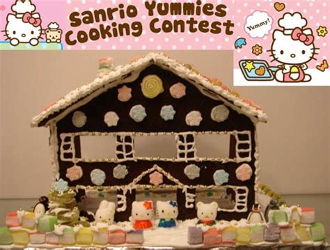 hello kitty gingerbread house – Gingerbread Fun