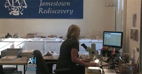 Jamestown Archaeology Lab | C-SPAN.org