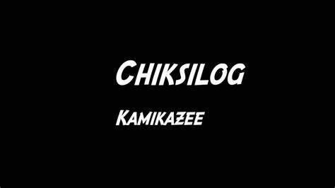 Chiksilog - Kamikazee - Karaoke Version - YouTube