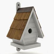 Wooden Nest Box 3D Model $8 - .obj .fbx .max - Free3D