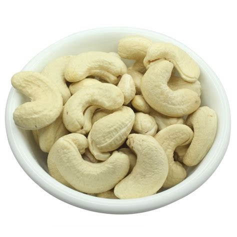 Raw White Cashew Kernels, Packaging Size: Loose, Grade: W240 at Rs 550 ...