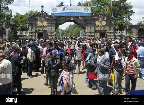 Addis Ababa University, Addis Ababa, Ethiopia Stock Photo - Alamy