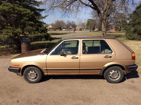 Beautiful 1985 Volkswagen VW Golf, Diesel, 5 Speed Manual, 40+ MPG - Classic Volkswagen Golf ...