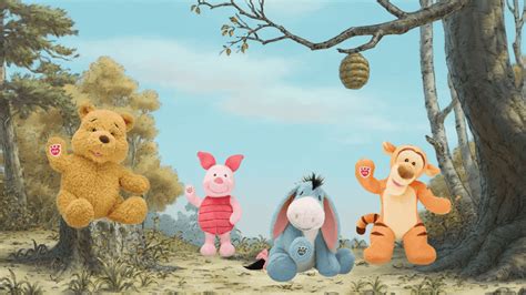 Build-A-Bear Releases Full ‘Winnie the Pooh’ Collection! - Inside the Magic