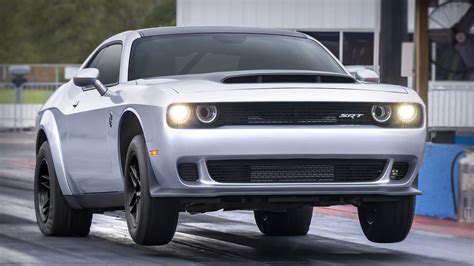 2023 Dodge Challenger SRT Demon 170 Is A 1,025 Horsepower Goodbye To A Muscle Car Icon