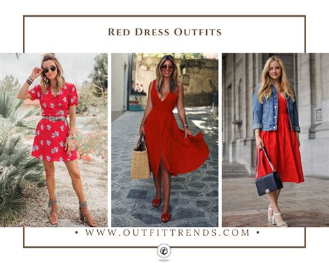 How To Wear Red Dresses? 20 Outfit Ideas To Try