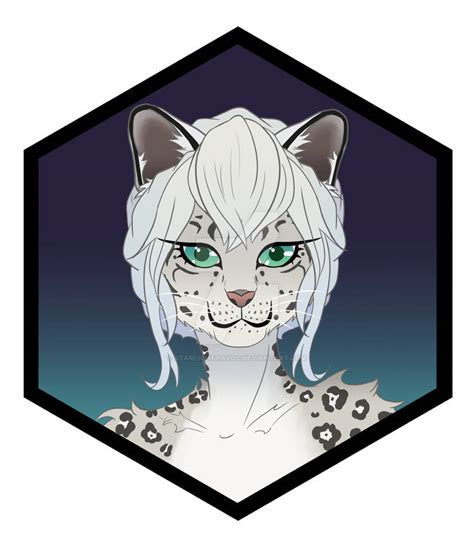 Snow Leopard Fursona by StarlightHavoc on DeviantArt