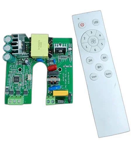 BLDC Ceiling Fan Component - BLDC Ceiling Fan PCBA Controller with ...