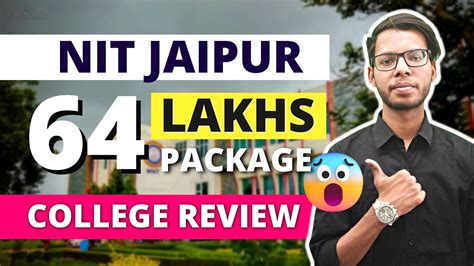 MNIT JAIPUR | PLACEMENTS🔥| Campus Tour | College Review [2022]| Vishal ...