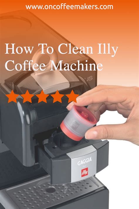 How To Clean Illy Coffee Machine