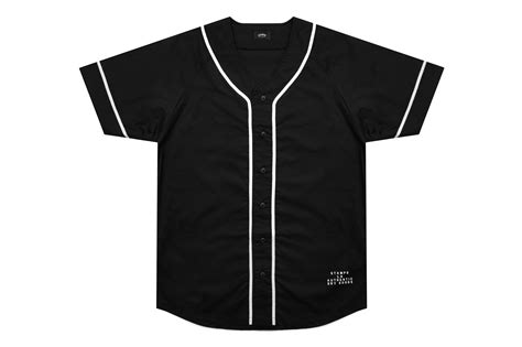 Black & White Baseball Jersey – Stampd