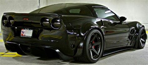 Black C6 Corvette.. | Chevrolet corvette, Chevy corvette, Corvette zr1