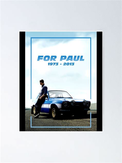 "Poster For Paul Gifts" Poster for Sale by Ferreira7664 | Redbubble