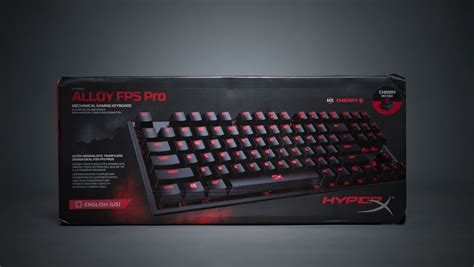 HyperX Alloy FPS Pro Keyboard Review