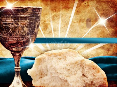 Communion Easter PowerPoint Graphics | Easter Sunday Resurrection PowerPoints