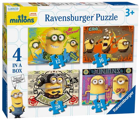 Ravensburger Minions Puzzles - In The Playroom