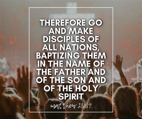 Matthew 28:19 | Matthew 28 19, Go and make disciples, Disciple