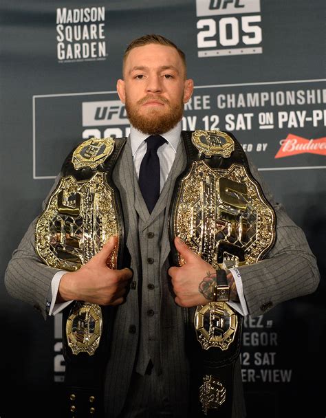 Conor McGregor punches his way into the Guinness Book of Records as ...