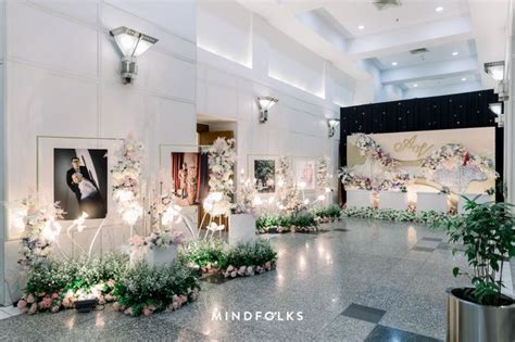 Menara Mandiri 9F Foyer by Menara Mandiri by IKK Wedding | Bridestory.com