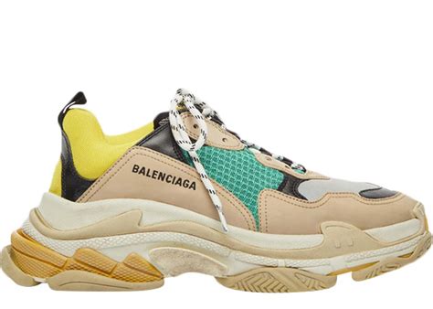 Balenciaga Triple S Black White Red The 2018 Reissue of the