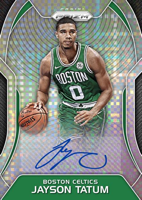 Future Watch: Jayson Tatum Rookie Basketball Cards, Celtics