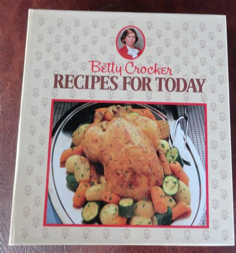 1986 Cookbook Betty Crocker Recipes for Today. by Castellocasa