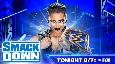 New SmackDown Women’s Champion Rhea Ripley claims her throne on ...