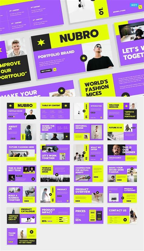 Mabear - Business Keynote Template | Keynote design, Keynote template, Presentation