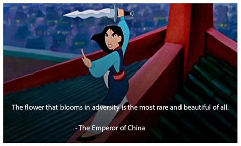 4. Mulan Disney Quotes - Life Coach Code