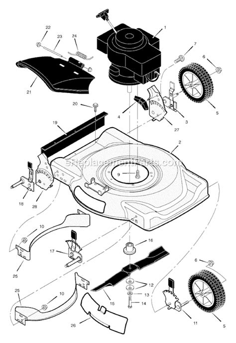 Victa Lawn Mower Parts Diagram | Reviewmotors.co