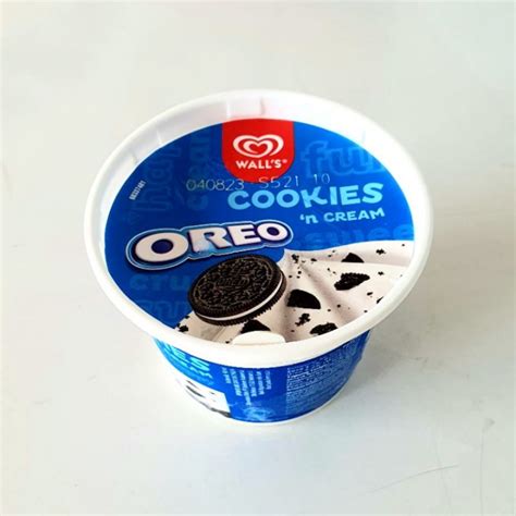 Mekar Mart - WALL'S OREO CUP 90ML/COOKIES CREAM*32