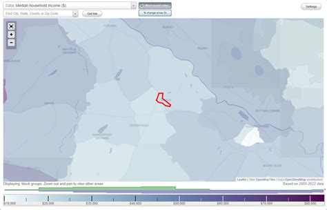 Dublin, North Carolina (NC) income map, earnings map, and wages data