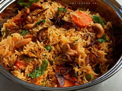 One pot veg biryani recipe | Easy vegetable biryani recipe at home