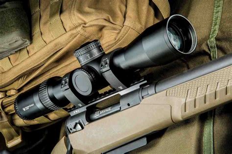 Vortex Strike Eagle 3-18x44mm FFP Rifle Scope Review - RifleShooter