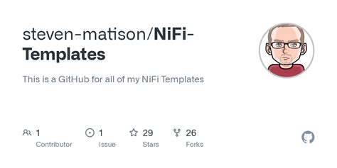 GitHub - steven-matison/NiFi-Templates: This is a GitHub for all of my ...