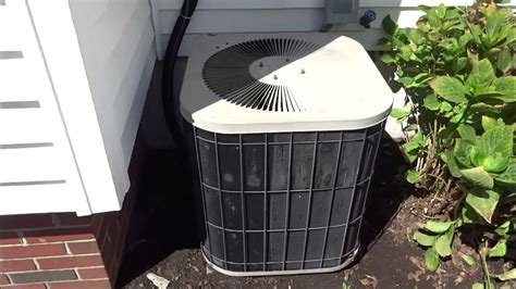 GOODMAN AC SYSTEM NOT COOLING HOME - YouTube