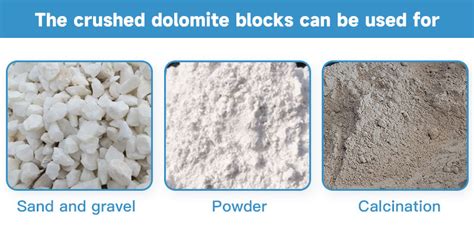 How to Process Dolomite Rock and What Is It Used for? | Fote Machinery