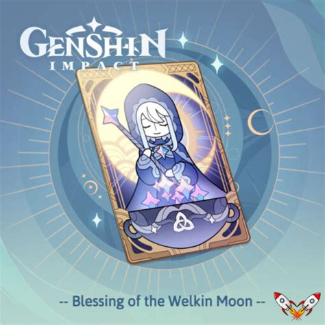 Get Genshin Impact - Blessing of the Welkin Moon | ambsells.com