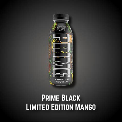 Prime Black Limited Edition – HanJee Sweets