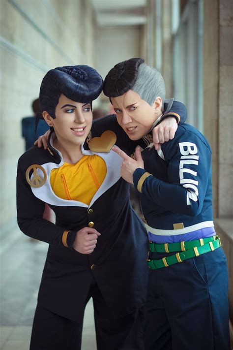 Cosplay Josuke Higashikata and Okuyasu Nijimura | Jojo bizarre, Jojo ...