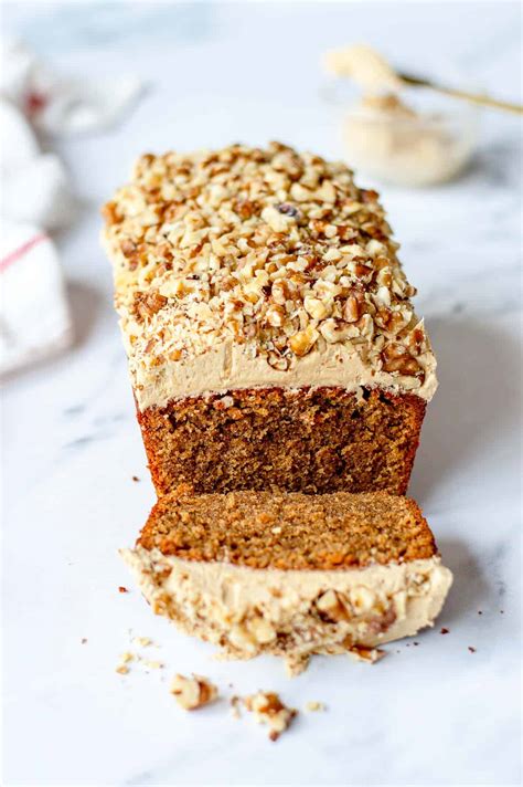 Coffee and Walnut Loaf Cake - Easy Deliciousness