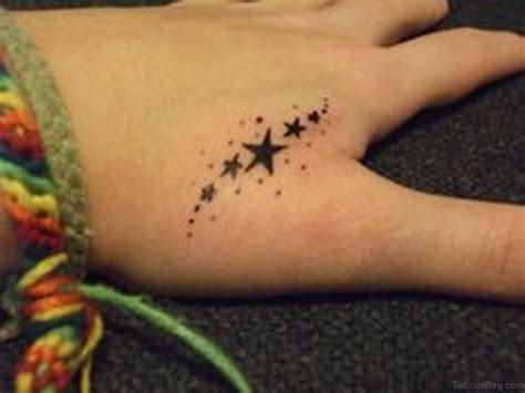 29 Star Tattoos On Hand - Tattoo Designs – TattoosBag.com