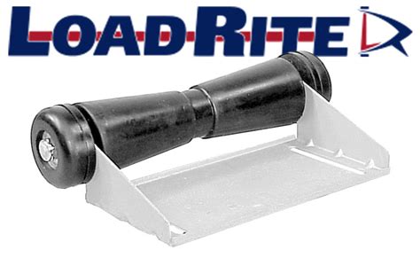 12" KEEL ROLLER ASSEMBLY WITH END CAPS | Load Rite Trailers