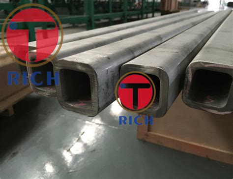 Welding And Seamless Carbon Rectangular Steel Pipe ASTM A500 For Structural