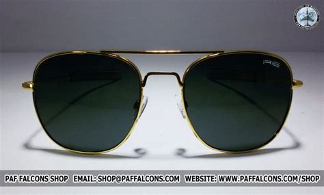 Randolph Aviators - Golden Frame - Falcons Shop