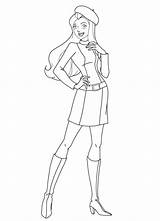 Totally Spies Coloring Pages Printable For Free Download sketch template