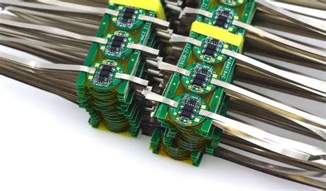 10PCS 18650 battery protection circuit board, has been welded nickel belt. 18650 two MOS ...