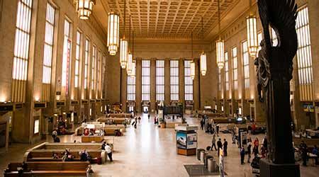 Rail News - Amtrak to install digital info system at Philadelphia ...